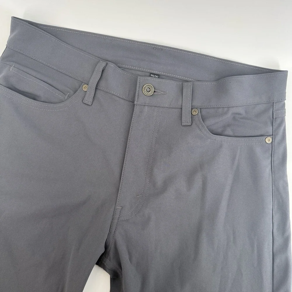Levi's 511 Engineered for Movement Gray Pants Men's 33x30 Slim Stretch
